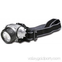 LED Headlamp 7 LED Headlight Hands Free for Jogging Cycling Camping   